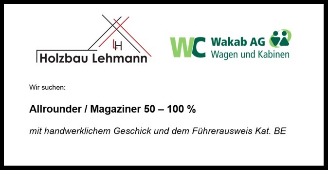 Stelleninserat